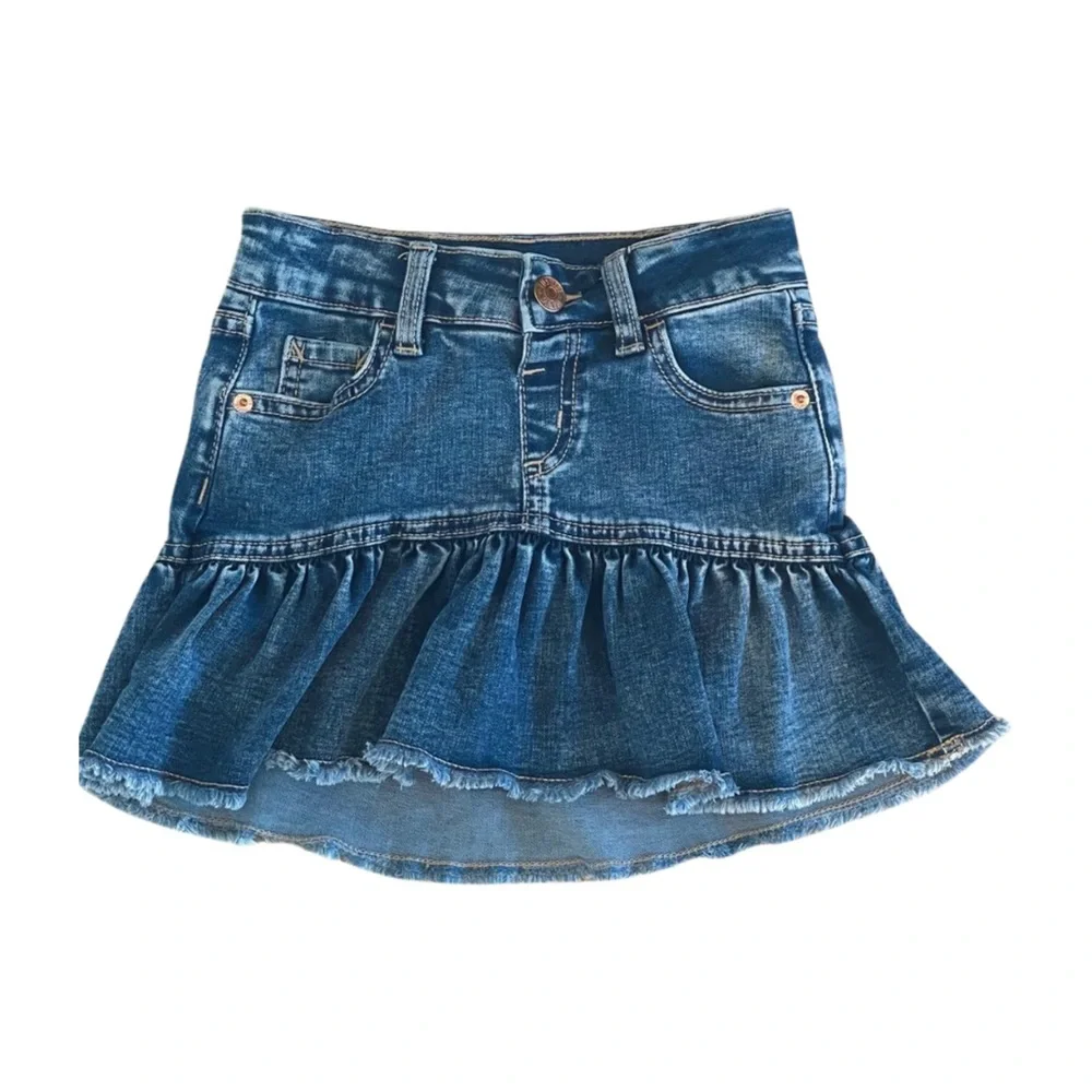 Justice girls denim